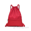 Απλή ανθεκτική αθλητική τσάντα ανθεκτικού χρώματος